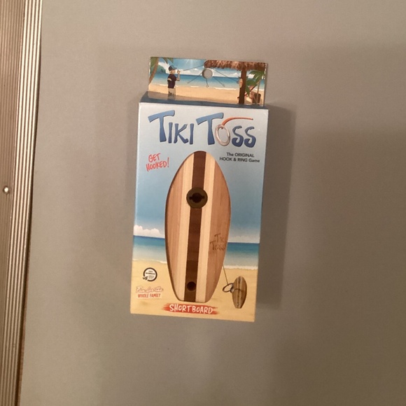 Tiki Toss hook & ring toss - Picture 1 of 6